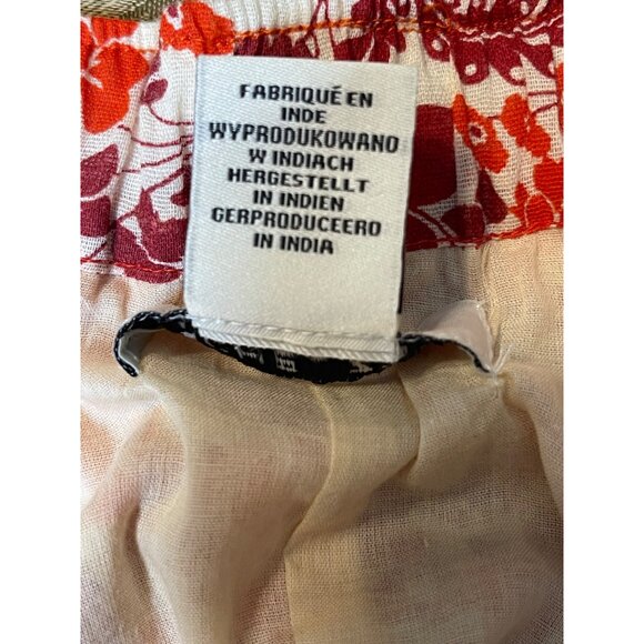 Rachel Zoe Women's Tiered Floral Maxi Skirt Size M - Picture 7 of 11